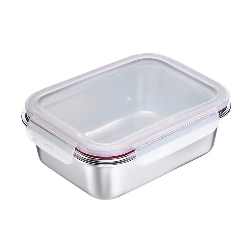 1.3L Rectangular Freshness-Keeping Lunch Container 1