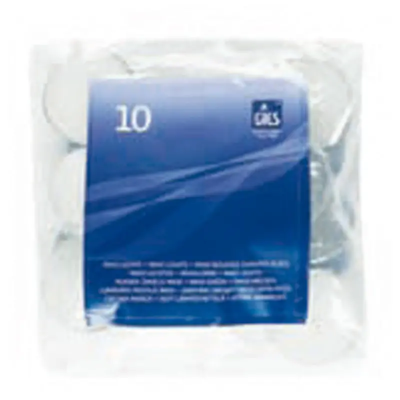 10-Pack Extra-Large Tea Light Candles – 2.4 X 5.8 Cm 1