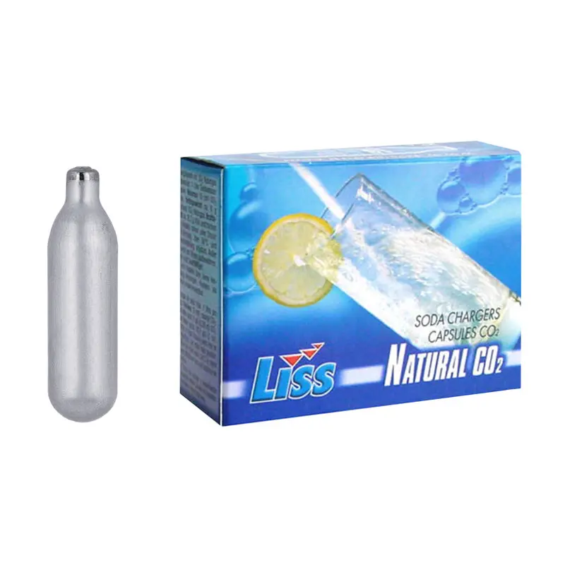 10-Pack Seltzer Charger Co₂ Cartridges 1