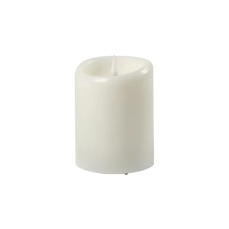 10Cm Battery-Operated Led Flame Candle – Lifelike Glow 1