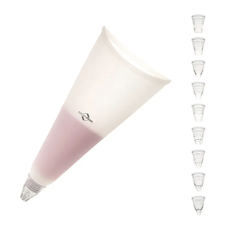 12-Piece Piping Bag Set – Includes 22 Cm Nozzles 1