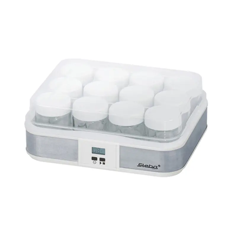 12-Portion Yogurt Maker – Compact Design (31 × 25 × 12.5 Cm), Cl20 Model 1