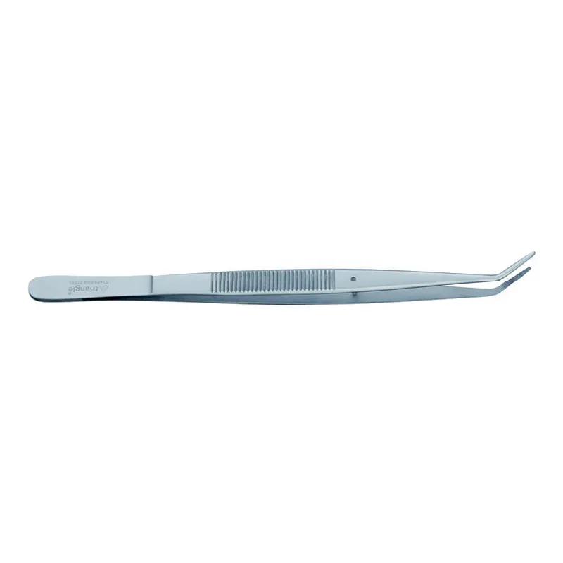 15 Cm Curved Fish Bone Tweezers 1