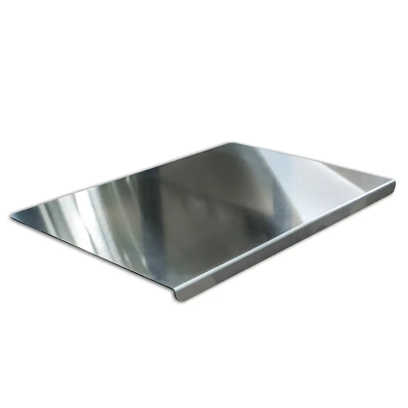 16" X 12" Premium Stainless Steel Cutting Board – Sleek, Sanitary & Easy-Clean Kitchen Essential 1