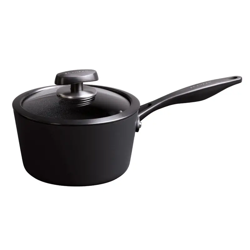 18Cm Glass-Lid Induction Saucepan – Pro Sb+ Series (1.8L) 1