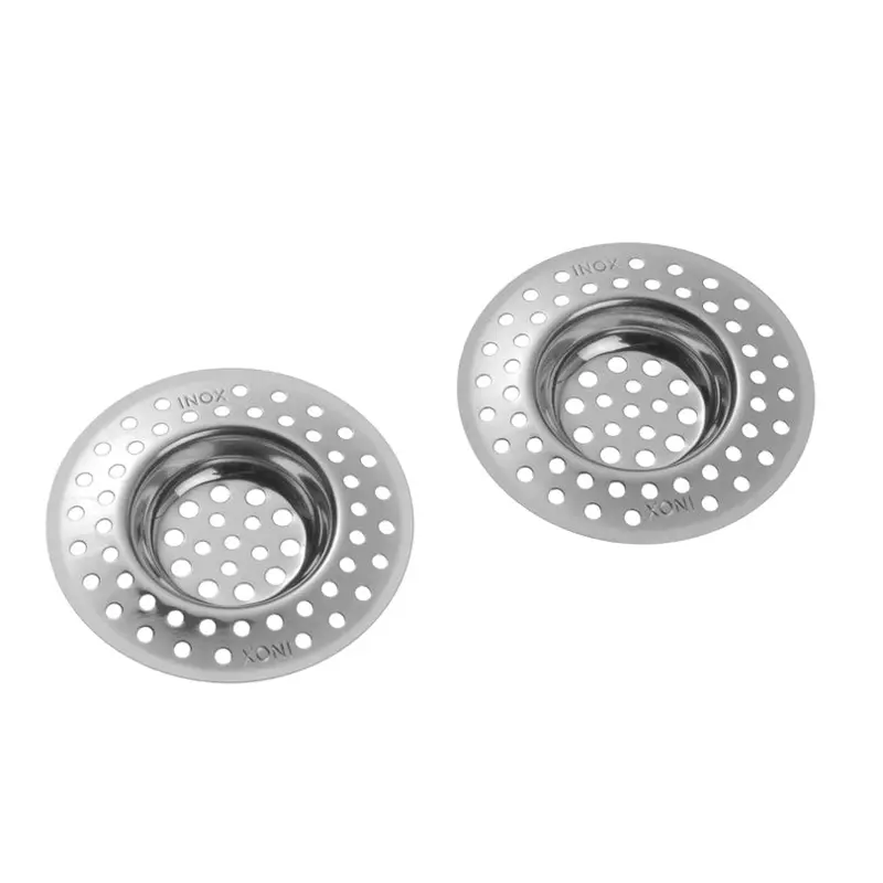 2-Pack Sink Strainer Set – Universal Fit, Ø7 Cm 1