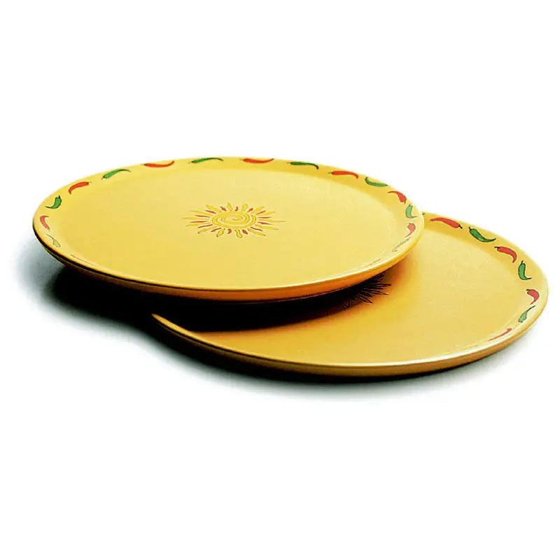 2-Piece Taco Dinner Plate Set – 27.5 Cm Diameter 1