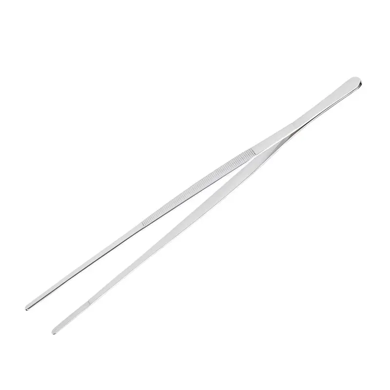 22 Cm Stainless Steel Kitchen Tongs 1