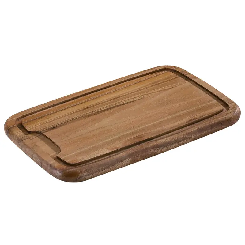 23X36 Cm Grooved Rectangular Cutting Board, 2 Cm Thick 1