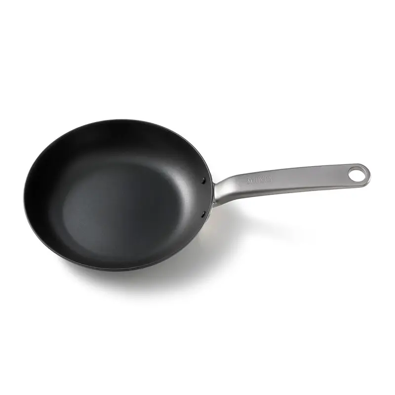 24 Cm Carbon Steel Skillet With 4.5 Cm Depth 1