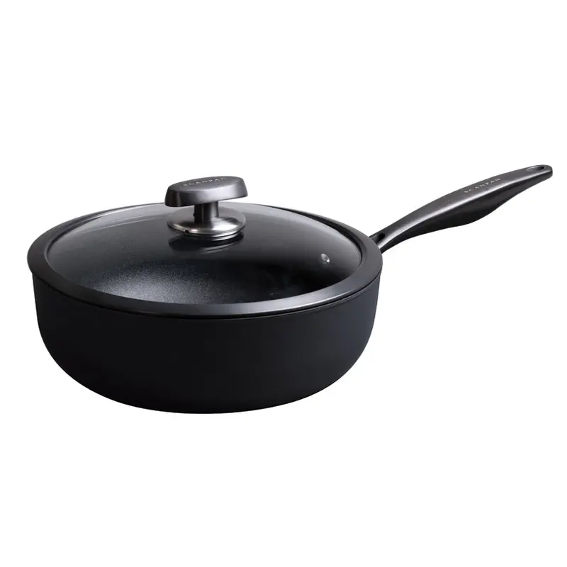 26Cm Glass-Lid Deep Frying Pan – Pro Sb+ Induction Series (3.7L) 1