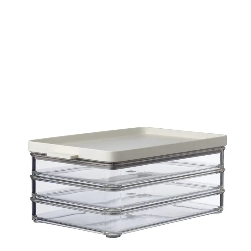 3-Compartment Deli Storage Container "Omnia" – 23×15×10 Cm 1