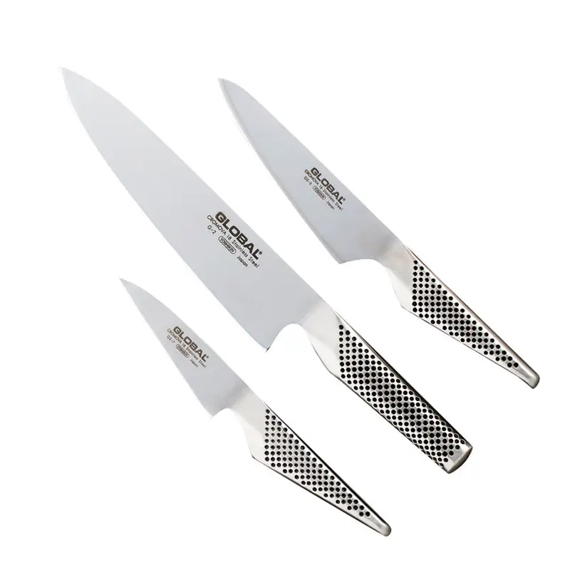 3-Piece Professional Knife Set – Includes G-2, Gs-3, Gs-7 (G-237) 1