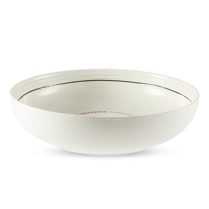 30Cm Wide-Rim Serving Bowl – Bistro Design 1