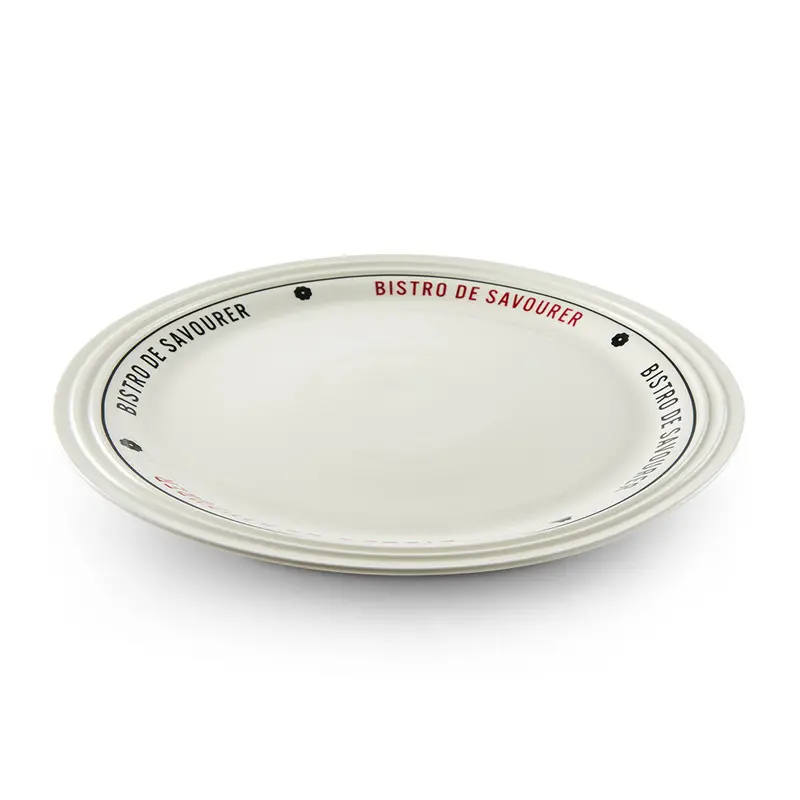 35Cm Ceramic Round Platter – Bistro Collection 1
