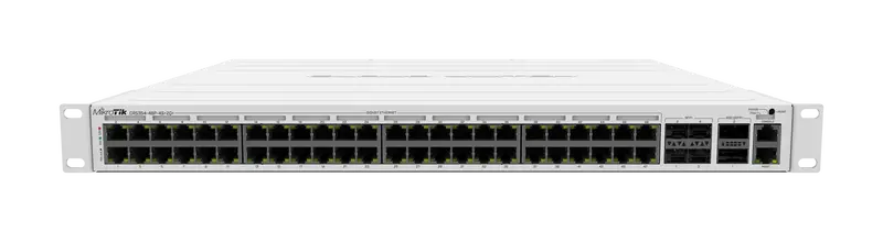 48-Port High-Power Poe Switch: 48X Rj45 + 4X 10G Sfp+ + 2X 40G Qsfp+, 750W Psu | Crs354-48P-4S+2Q+Rm 1