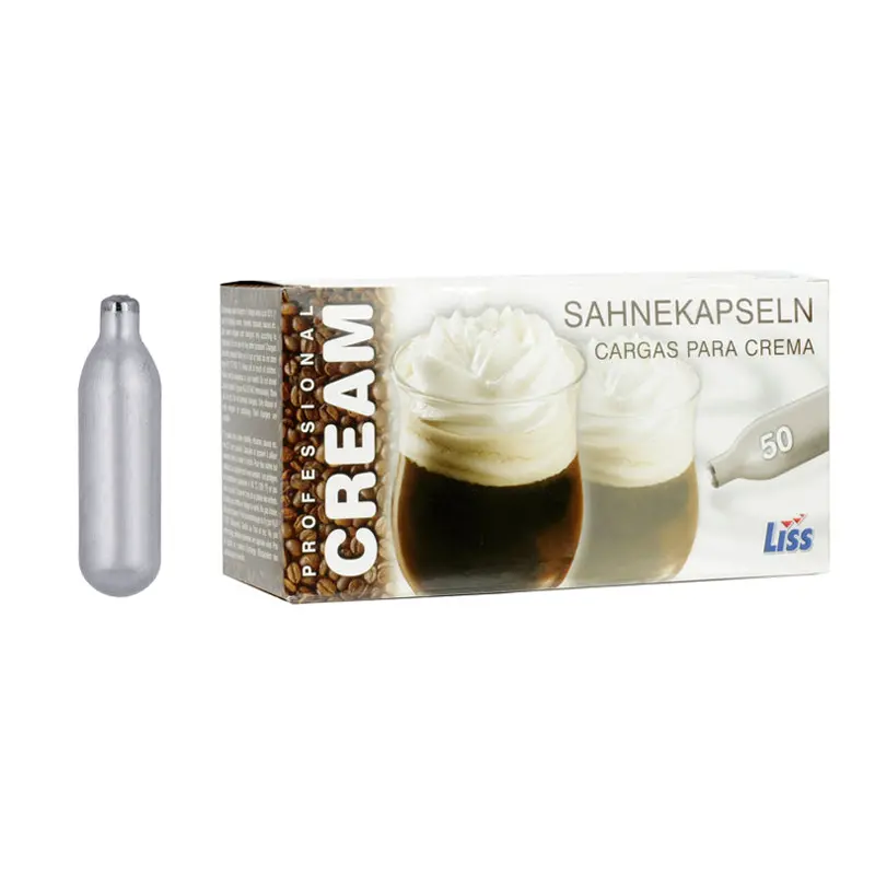 50-Pack Whipped Cream Charger Cartridges 1