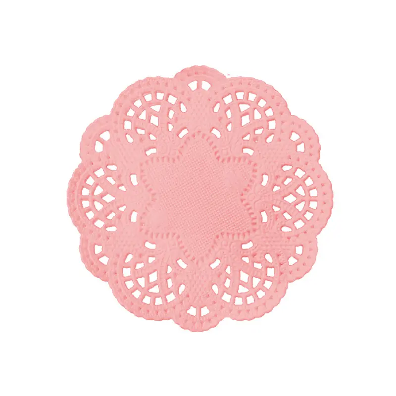 500-Piece Baroque-Style Coasters – Round, 10 Cm Diameter 1