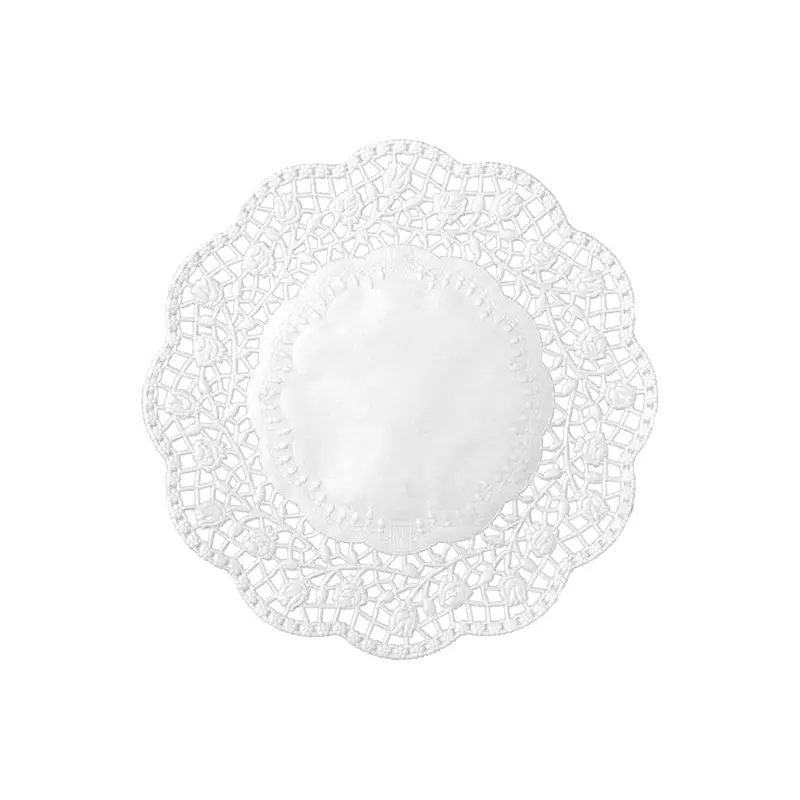 500-Piece Rose Design Coasters – Round, 13 Cm Diameter 1