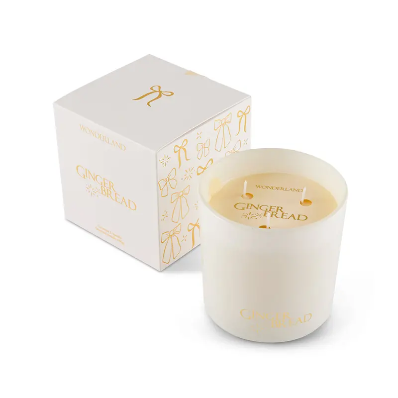650G Gingerbread Aroma Candle – Wonderland Limited Edition 1