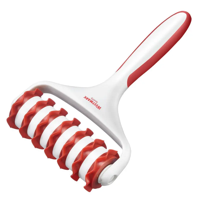 7-Wheel Pasta Cutter – Adjustable Rolling Guide, 12 × 4.5 × 20 Cm 1