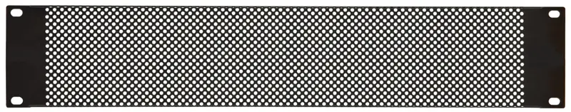 Adastra 2U Perforated 19-Inch Rack Blanking Panel Set 1