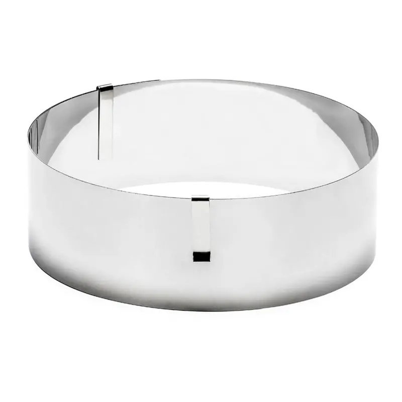 Adjustable Round Cake Ring – 13–31 Cm Diameter × 7 Cm Height 1