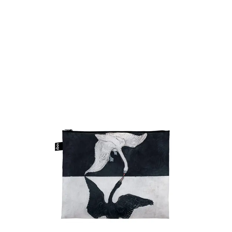Af Klint & Mondrian Recycled Zip Pocket Collection – The Swan, Childhood & New York City 3 2