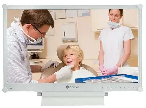 Ag Neovo Dr-22G 22-Inch 1080P Medical-Grade Healthcare Display 1