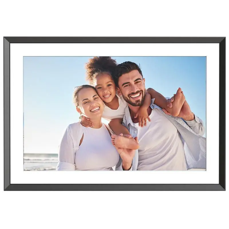Agfaphoto Apf1000Wifi 10" Wi-Fi Enabled Touchscreen Digital Photo Frame – Black 1