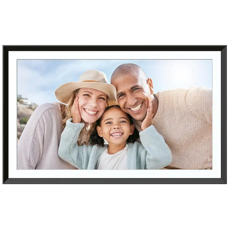 Agfaphoto Apf1560Wifi 15.6" Wi-Fi Touchscreen Digital Photo Frame – Black 1