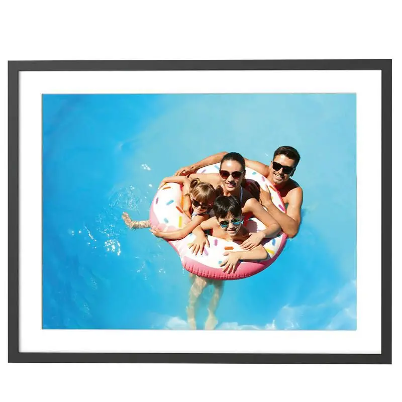 Agfaphoto Apf1700Wifi 17" Wi-Fi Touchscreen Digital Photo Frame – Black 1