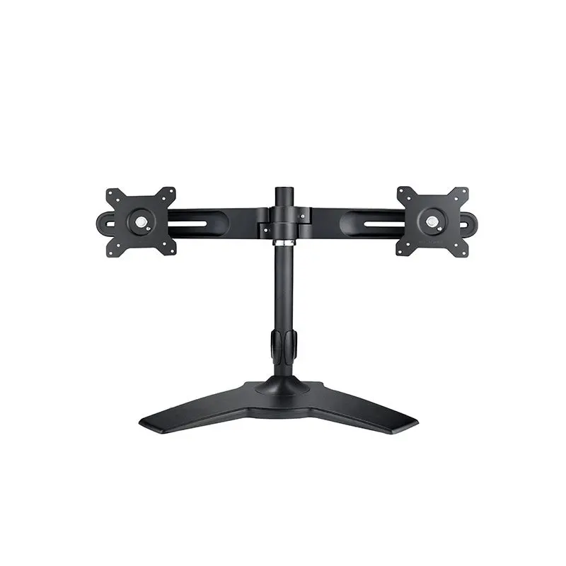 Agneovo Dms-01D Height-Adjustable Dual Monitor Stand 1