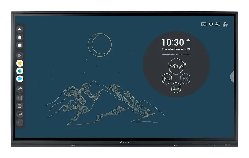 Agneovo Ifp-6503 65-Inch 4K Interactive Flat Panel For Collaboration 1