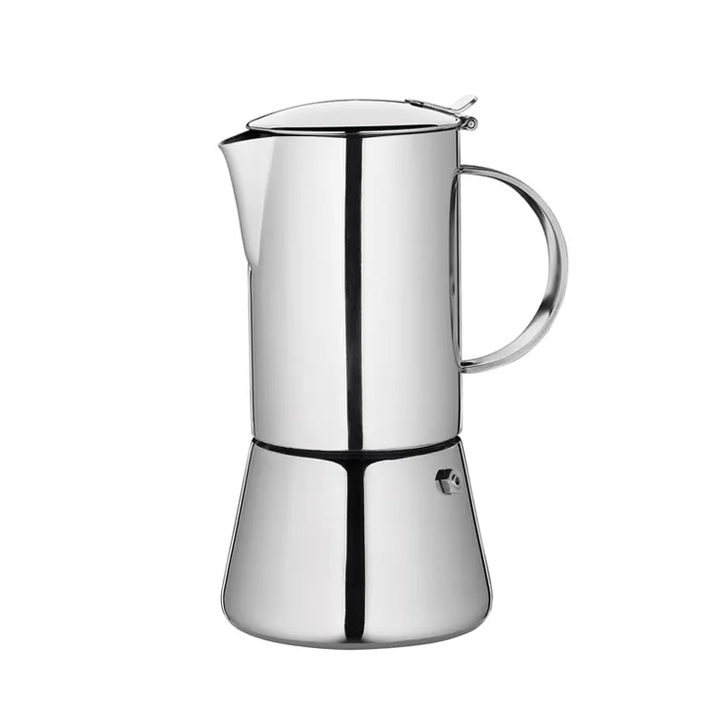 Aida Espresso Stovetop Pot – 6-Cup Capacity, 10.5X20.5 Cm 1