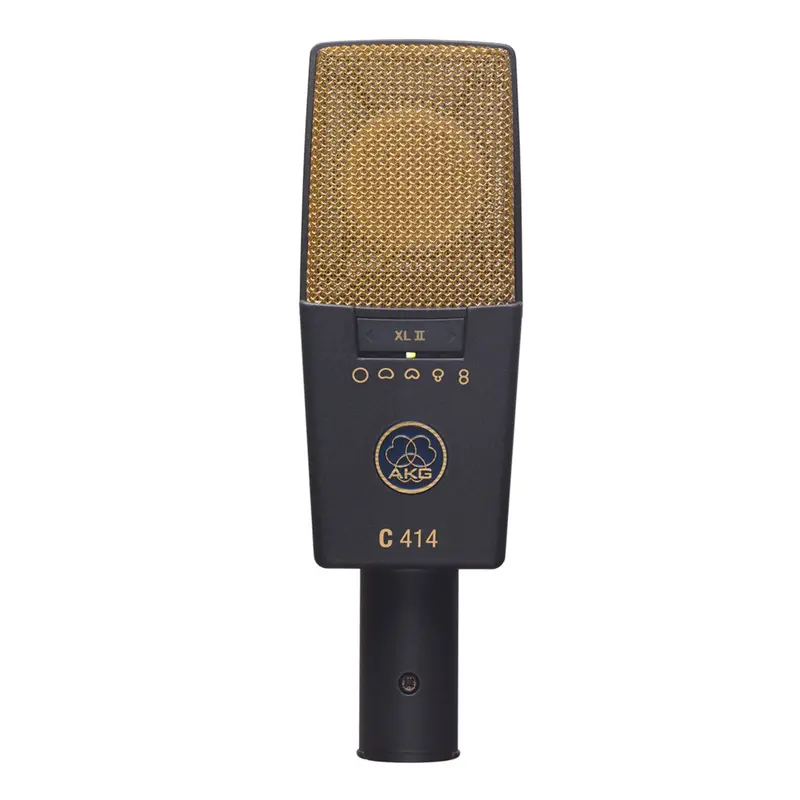 Akg C414 Xlii Multipattern Studio Condenser Mic | 3059X00060 1