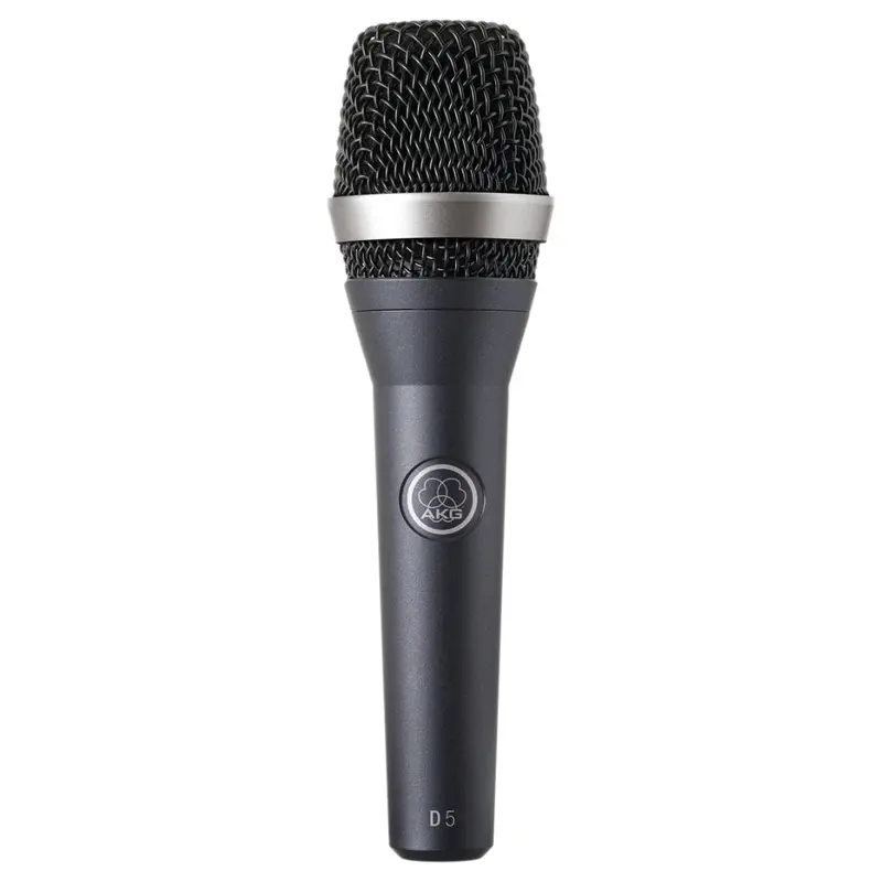 Akg D5 Supercardioid Dynamic Vocal Microphone – Stage-Ready Performance 1