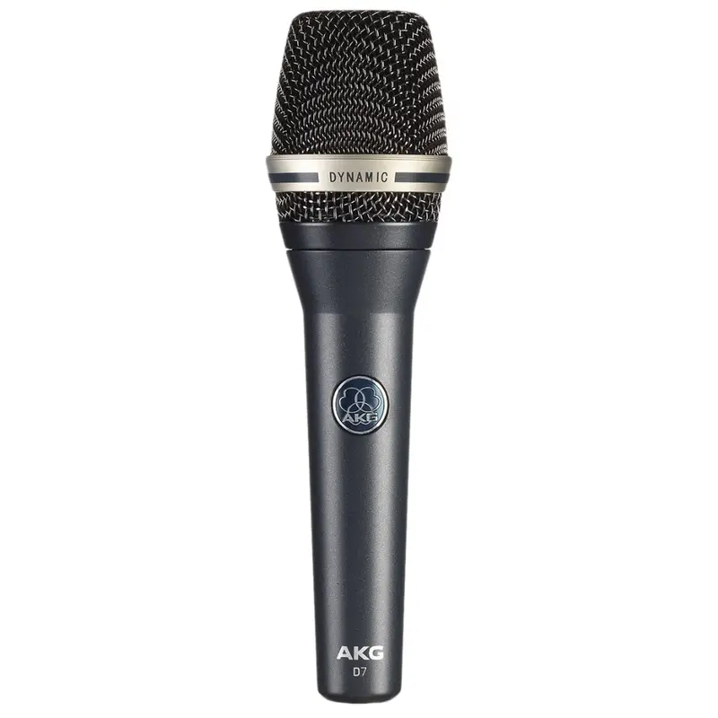Akg D7 Reference-Grade Dynamic Vocal Microphone – Supercardioid Precision 1