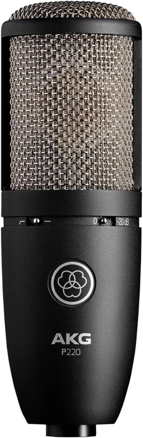 Akg P220 Large-Diaphragm True Condenser Mic | 3101H00420 1