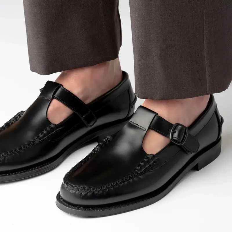 Alber Black Loafers 1