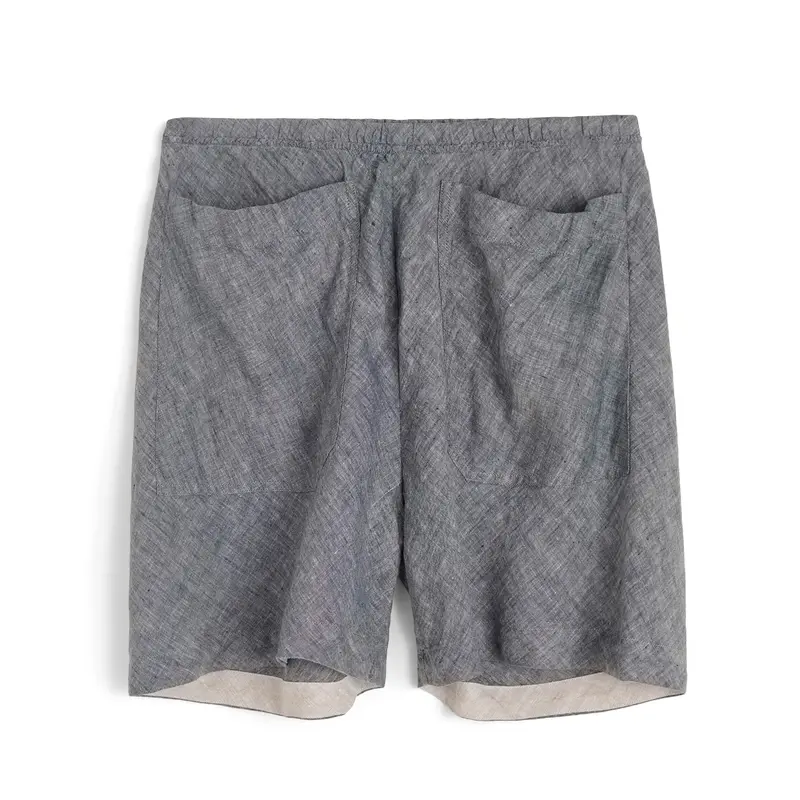 Aliba Linen Shorts In Night Sky 1