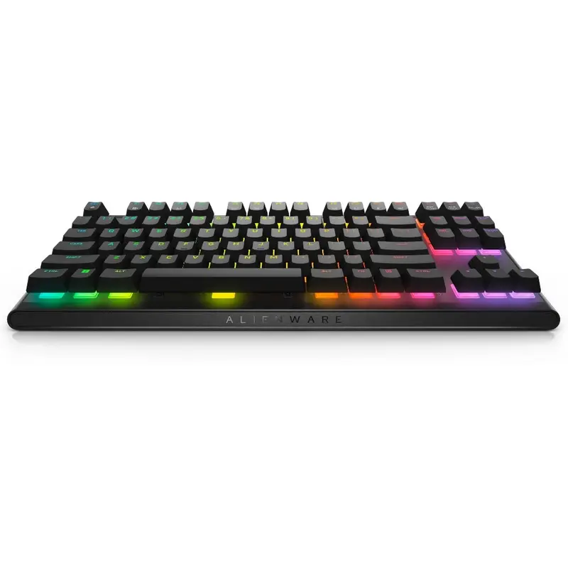 Alienware Aw420K Mechanical Gaming Keyboard – Usb Wired, Rgb Lighting, Programmable Keys 1