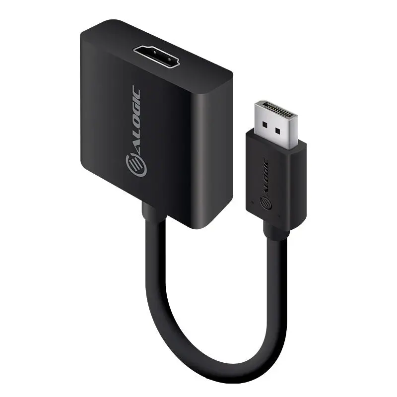 Alogic Active Displayport 1.2 To Hdmi Adapter – 4K@60Hz, 20Cm Dplc-Hd4Kac 1