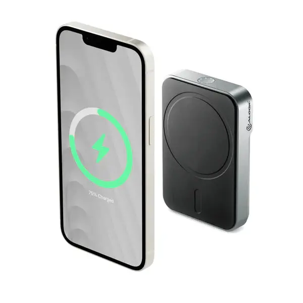 Alogic Matrix Universal 5000Mah Magnetic Power Bank – Slim & Compatible | Mspb5K 1