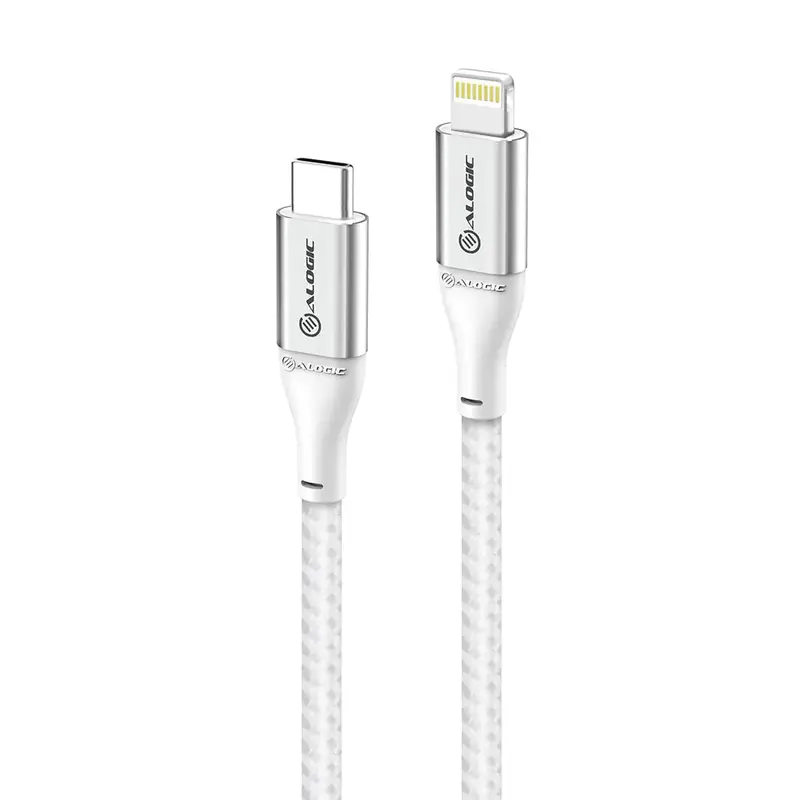 Alogic Super Ultra Usb-C To Lightning Cable (1.5M, Fast Charging) | Ulc8P1.5-Slv 1