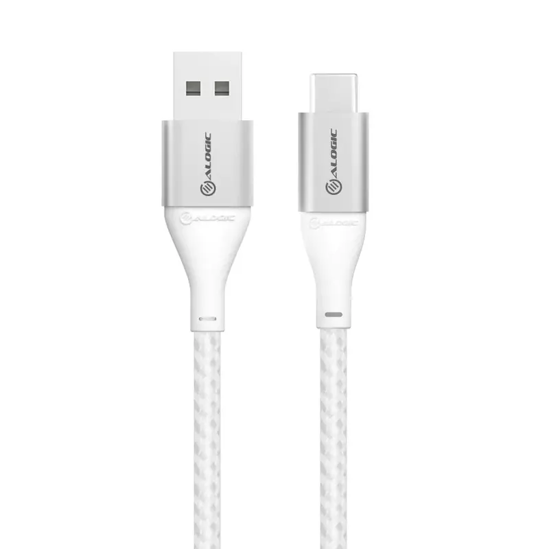 Alogic Super Ultra Usb-C To Usb-A Cable (1M, 3A/480Mbps) | Ulca203-Slv 1
