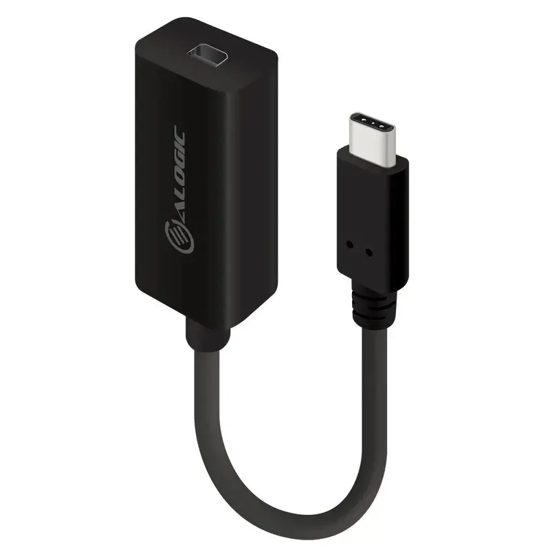 Alogic Ucmdp-Adp Usb-C To Mini Displayport Adapter – 10Cm, 4K2K Support 1