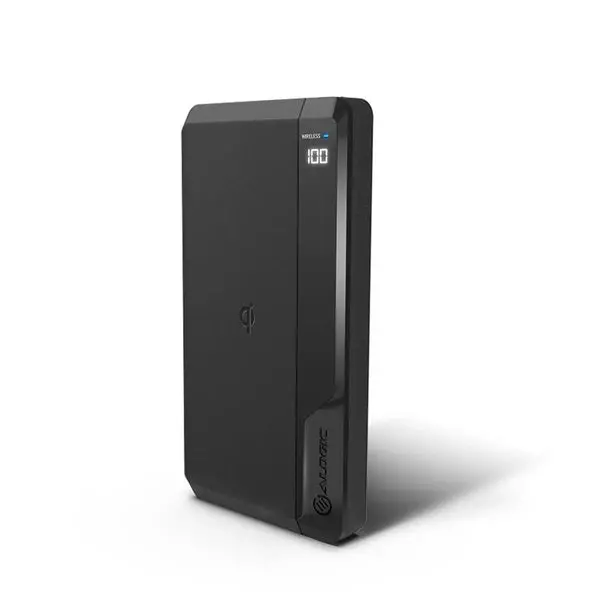 Alogic Ultimate Wireless Power Bank – 10000Mah, Usb-C Fast Charging, Black | P10Qc10P18-Bk 1
