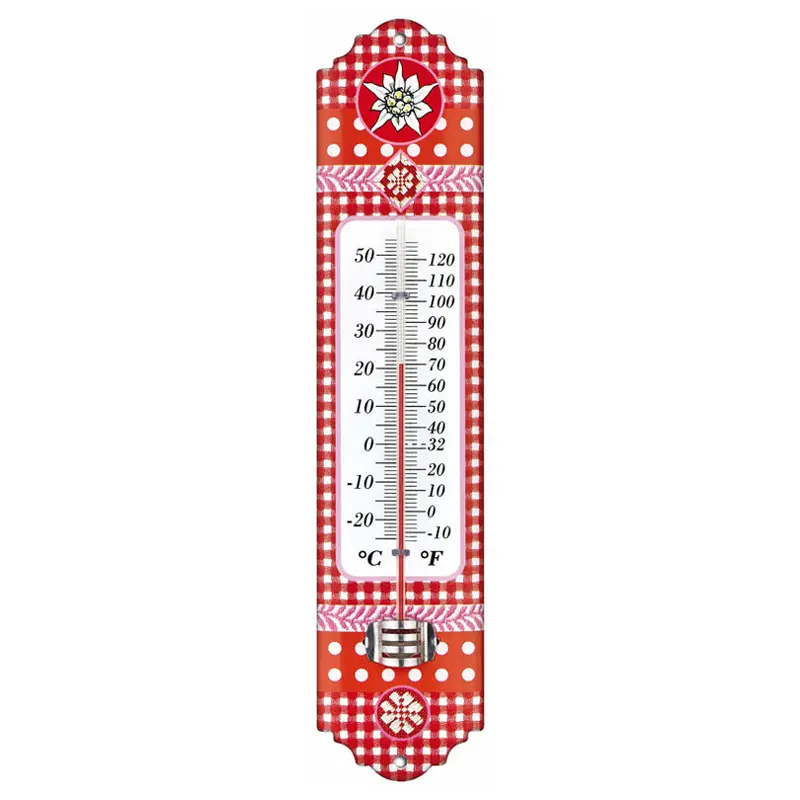 Alpine Star Indoor/Outdoor Thermometer (6.6 × 29.5 Cm) 1
