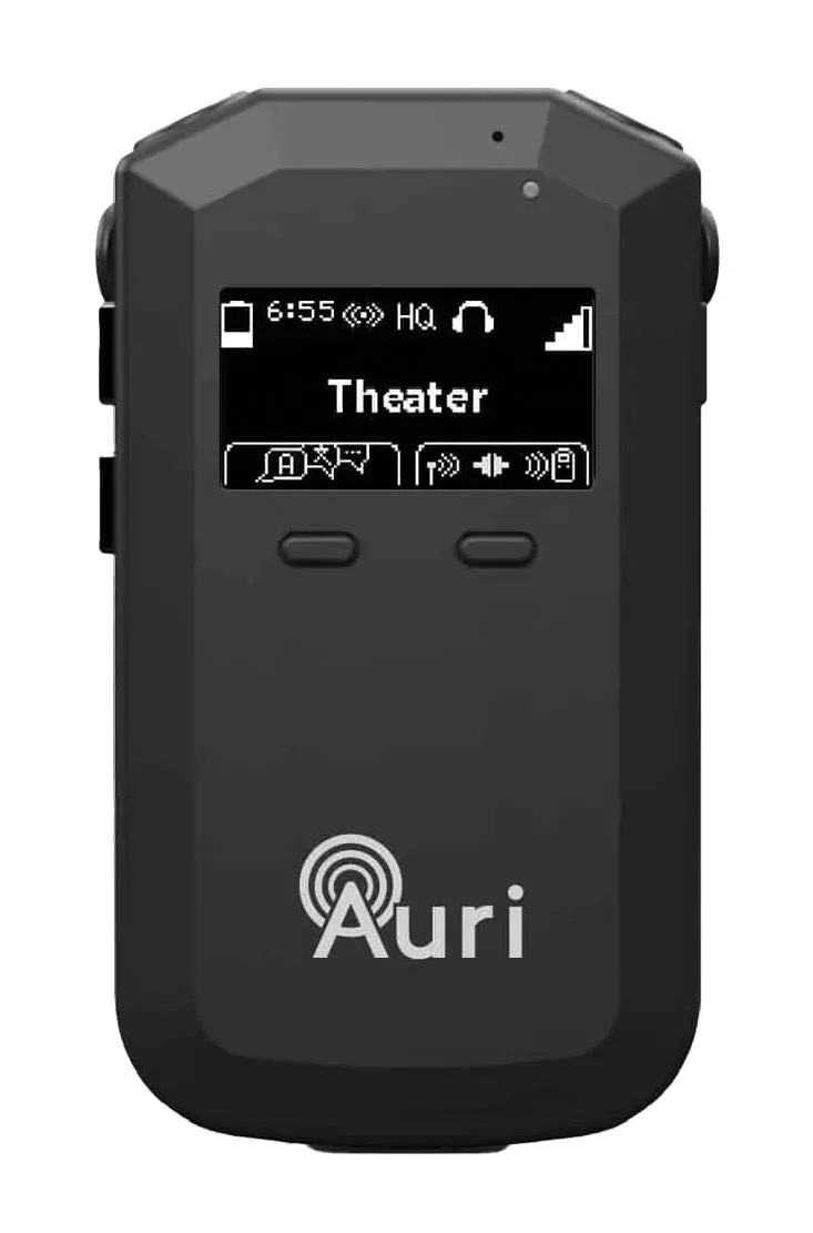 Ampetronic Auri Rx1 Bluetooth 5.3 Hearing Receiver With Secure Audio Encryption 1